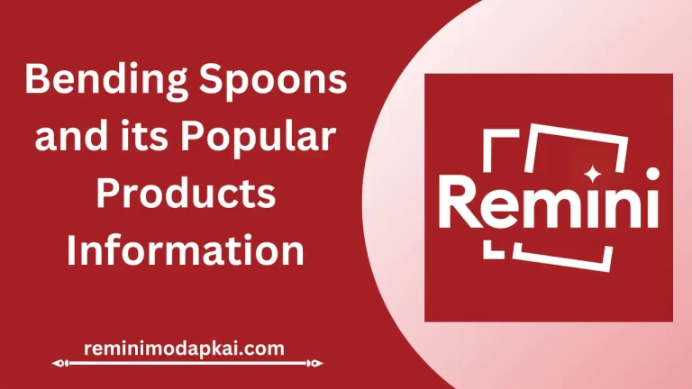 Bending Spoons and its Popular Products Information