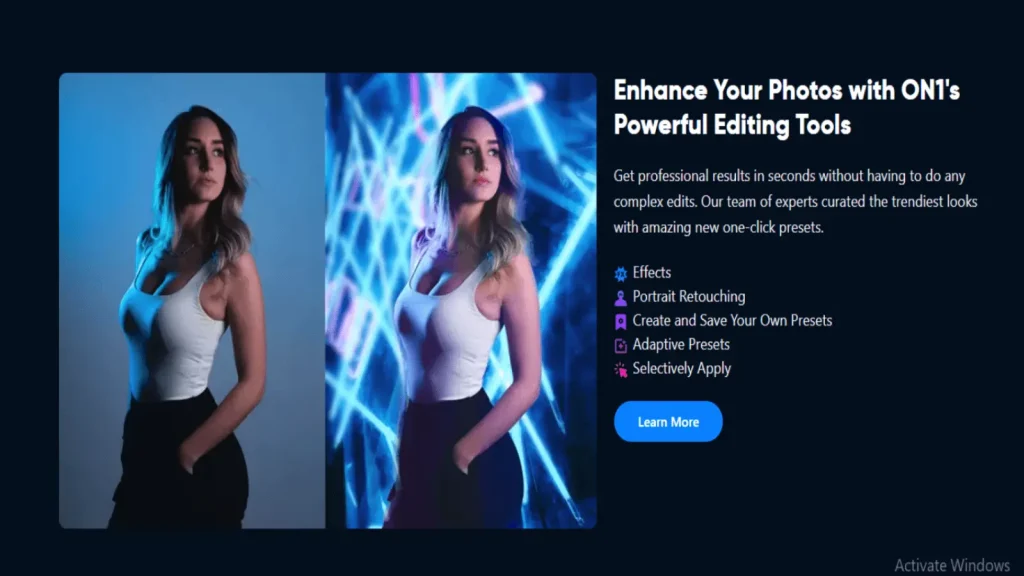 Best 28 Apps Like Remini — Photo Enhancer in 2025 28 ON1 before and after preview