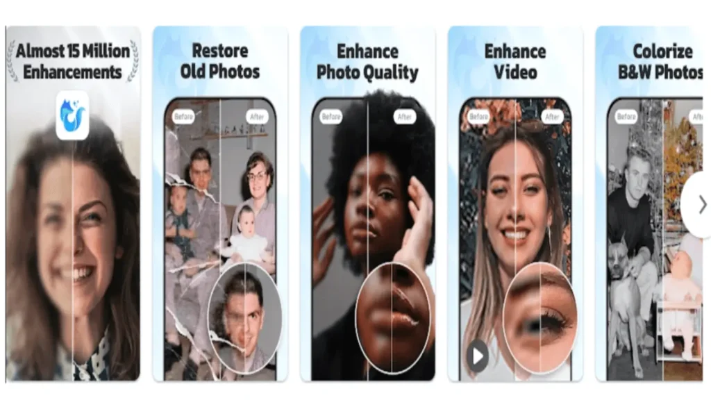 Best 28 Apps Like Remini — Photo Enhancer in 2025 12 EnhanceFox features