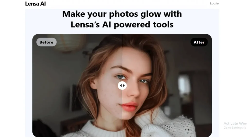 Best 28 Apps Like Remini — Photo Enhancer in 2025 10 Lensa AI before and after preview