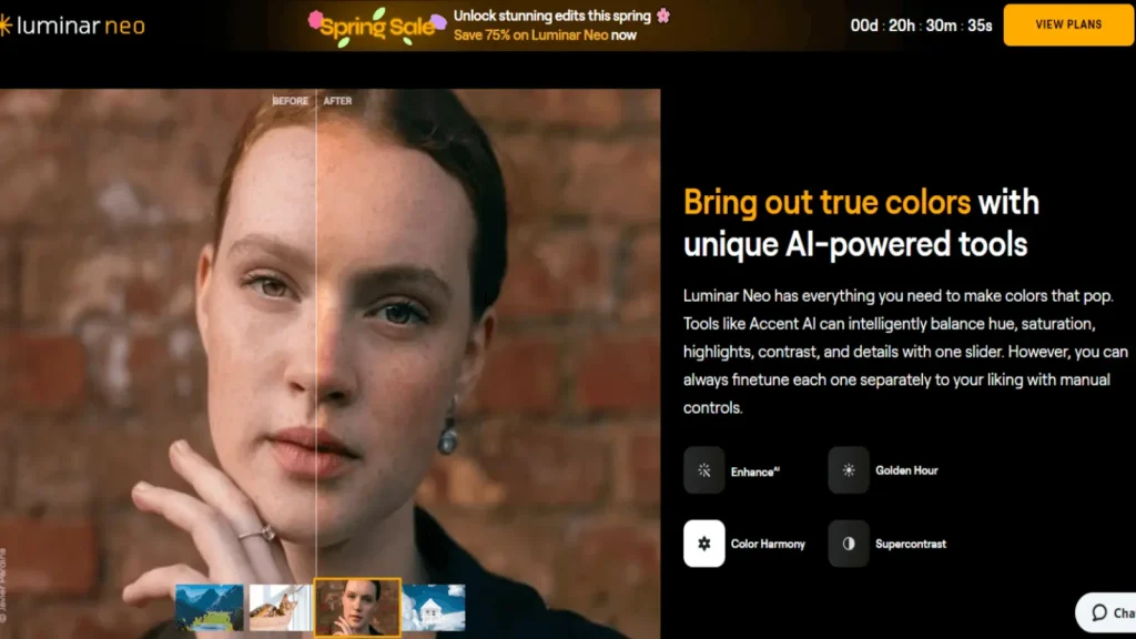 Best 28 Apps Like Remini — Photo Enhancer in 2025 24 Luminar neo before and after preview