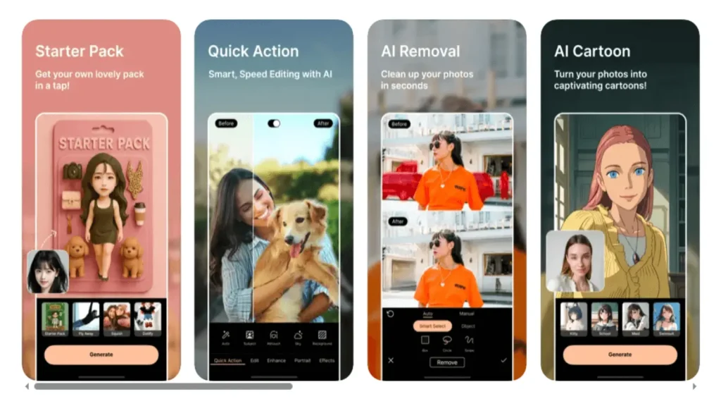 Best 28 Apps Like Remini — Photo Enhancer in 2025 9 PhotorDirector features