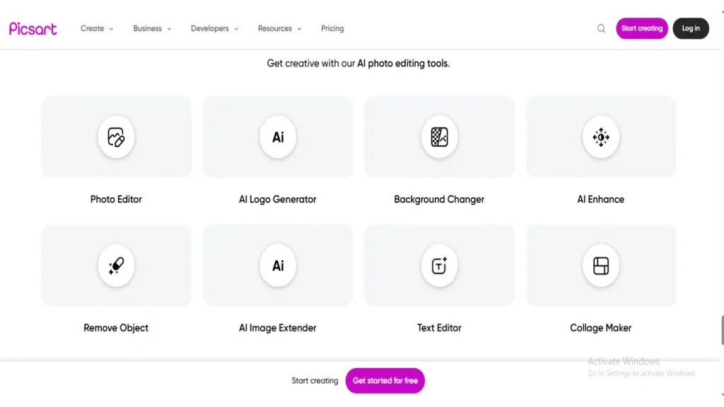 Best 28 Apps Like Remini — Photo Enhancer in 2025 2 Picsart, AI photo editing tools