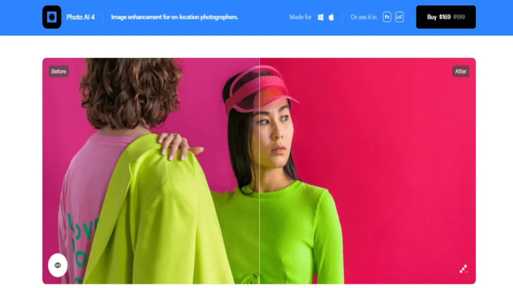 Best 28 Apps Like Remini — Photo Enhancer in 2025 23 Topaz Photo AI before and after preview
