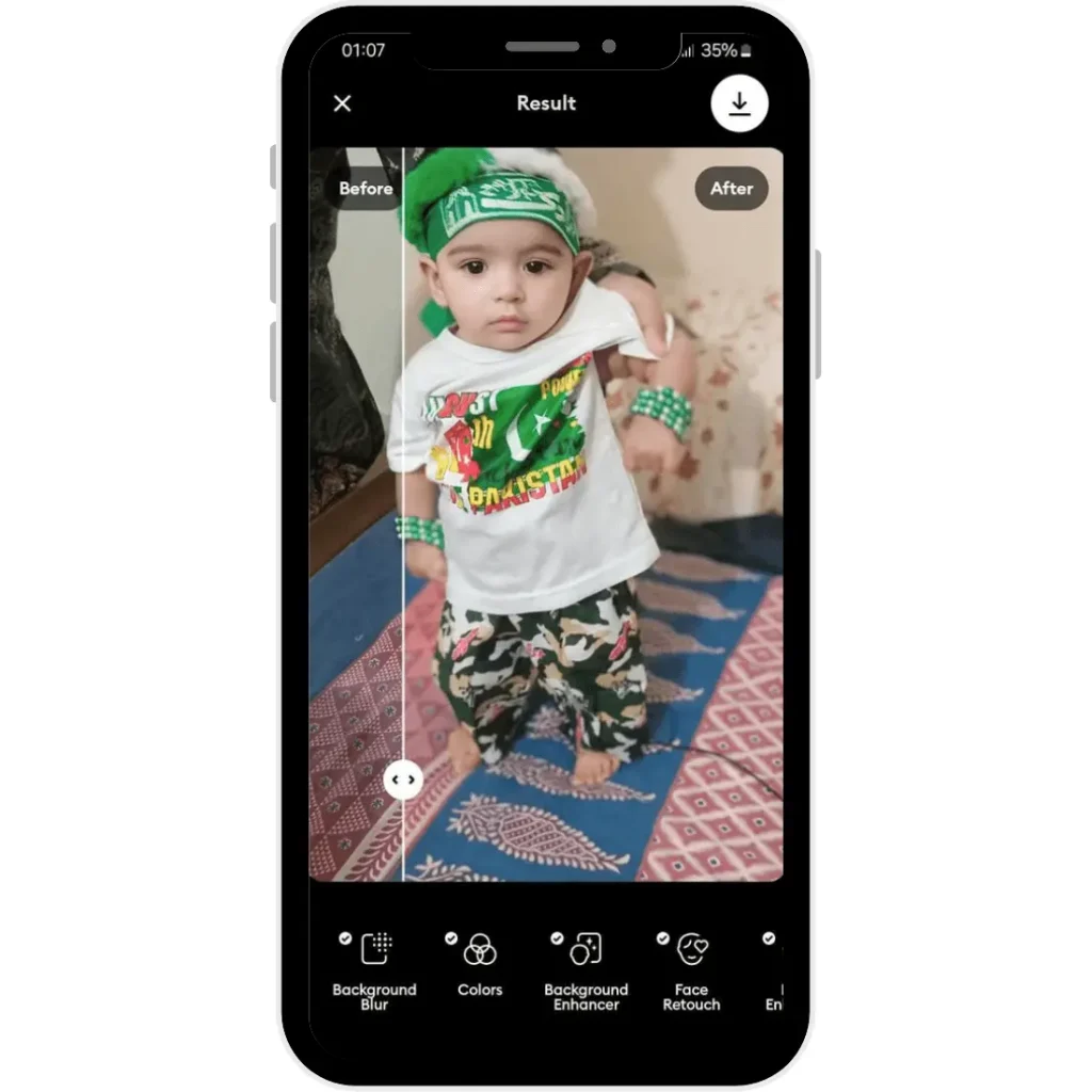 How To Use Remini Web Photo Enhancer in Your Browser to Sharpen Blurry Photos 6 no watermark in photo