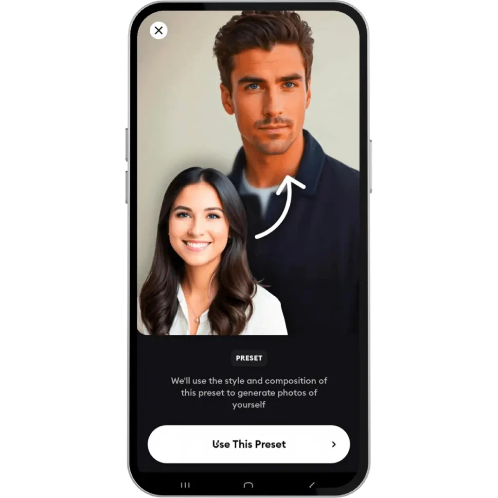 Remini Mod APK Download V3.9.5 Unlimited Pro Cards (Premium Unlocked) 2025 29 Remini gender swap feature before and after results